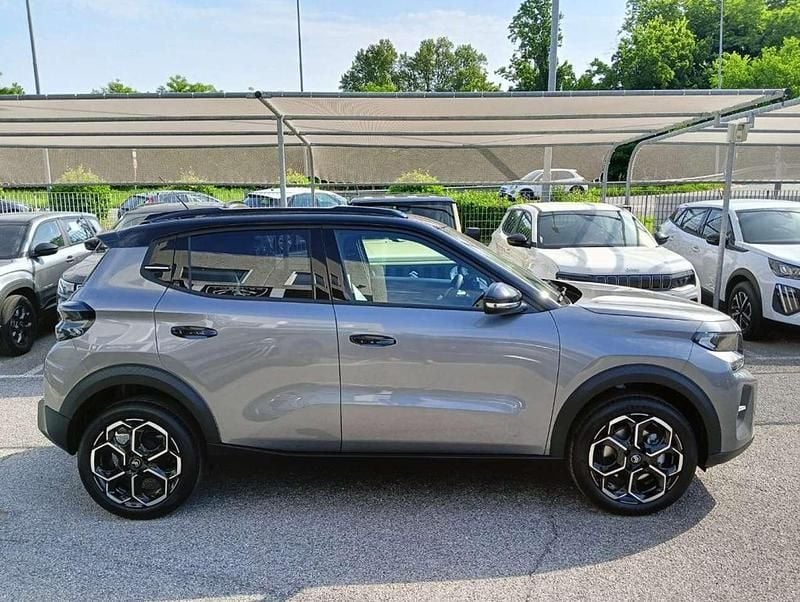 Nuova Citroën C3 101 CV (74 kW) 2026 Mercury grey t. nero SUV