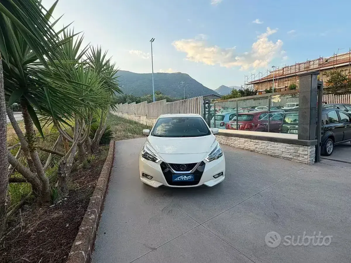Usata Nissan Micra Tekna 90 CV (66 kW) 2019 Utilitaria