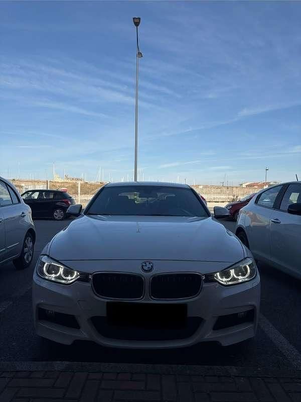 Usata BMW 316 M Sport 116 CV (85 kW) 2012 Bianco Berlina