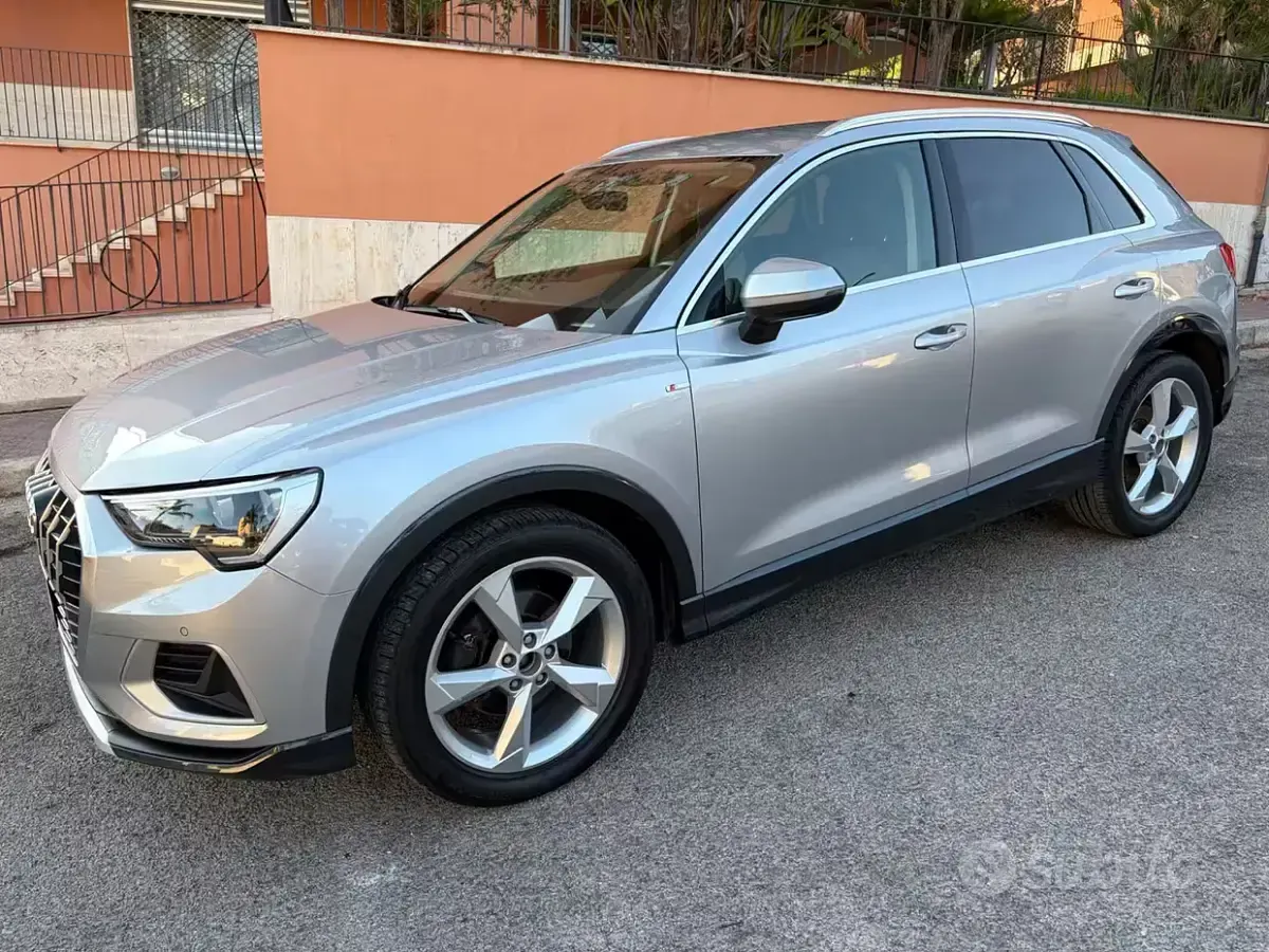 Usata Audi Q3 S-Line 150 CV (110 kW) 2020 Grigio SUV