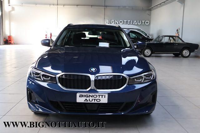 Usata BMW 318 Advantage 150 CV (110 kW) 2022 Blu Station wagon