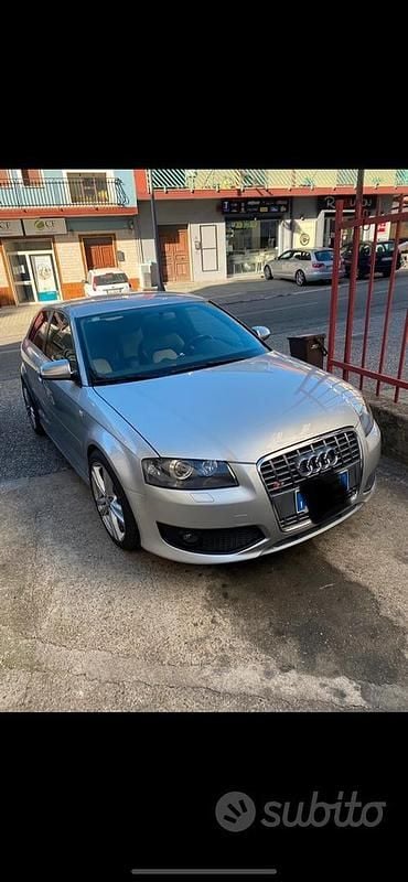 Usata Audi S3 2007 Grigio Coupé