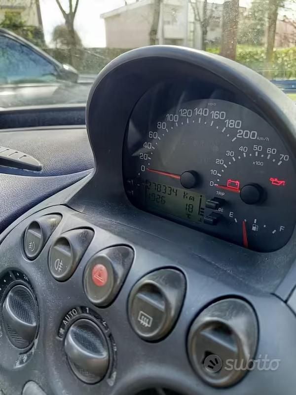 Usata Fiat Multipla 2003 Blu Monovolume