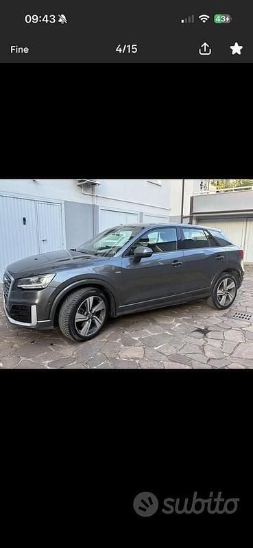 Usata Audi Q2 Sport 116 CV (85 kW) 2017 Grigio SUV