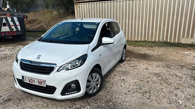 Usata Peugeot 108 72 CV (52 kW) 2018 Bianco Utilitaria