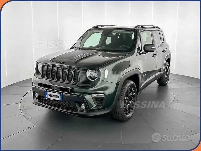 Nuova Jeep Renegade North 240 CV (176 kW) 2025 Verde SUV