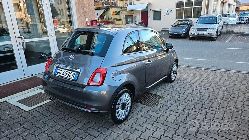 Usata Fiat 500 Lounge 69 CV (50 kW) 2020 Grigio Berlina
