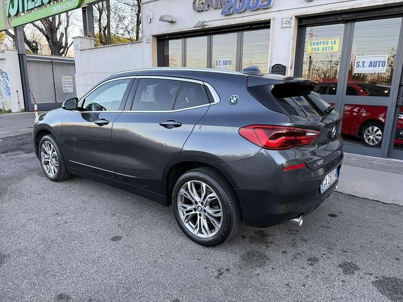 Gebraucht BMW X2 M Sport 150 PS (110 kW) 2019 Grau SUV