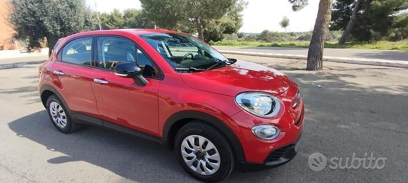 Rosso Usata 2021 Fiat 500X SUV | 13.500 € (Ottimo prezzo) - Immagine 1/4