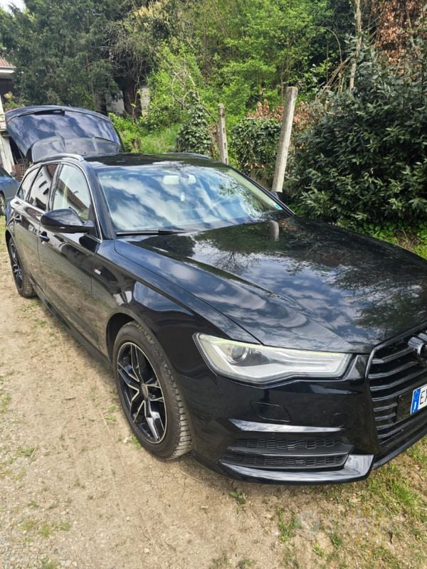 Nero Usata 2015 Audi A6 Station wagon | 9800 € (Ottimo prezzo) - Immagine 1/4