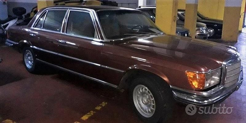 Usata Mercedes 450 1970 Marrone Berlina