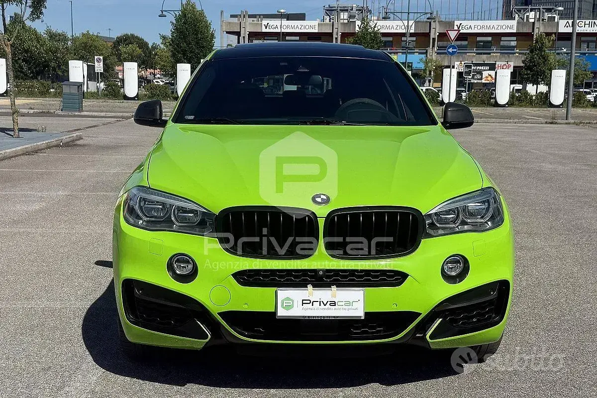 Usata BMW X6 M50 Comfort Edition 400 CV (294 kW) 2020 Blu SUV