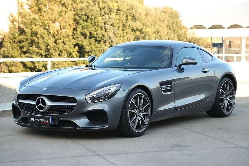 Grigio Usata 2016 Mercedes AMG GT AMG Coupé | 82.900 € (Ottimo prezzo) - Immagine 1/4