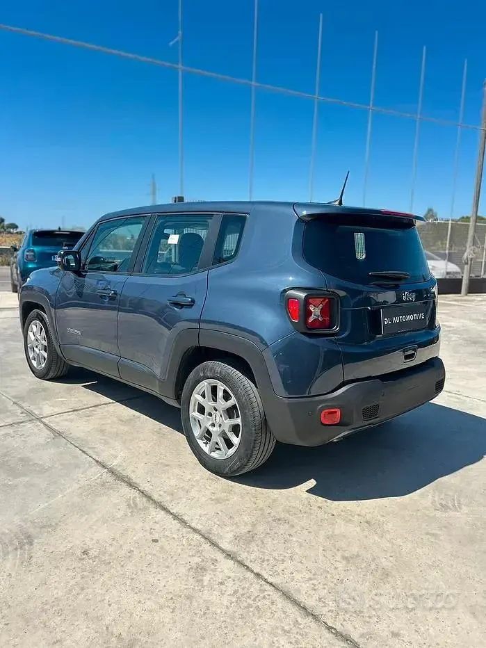 Usata Jeep Renegade Limited 130 CV (95 kW) 2023 Bianco SUV