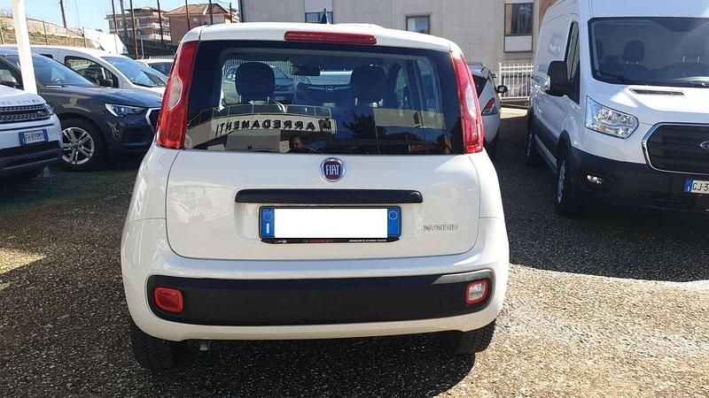 Usata Fiat Panda S 69 CV (50 kW) 2021 Bianco Utilitaria