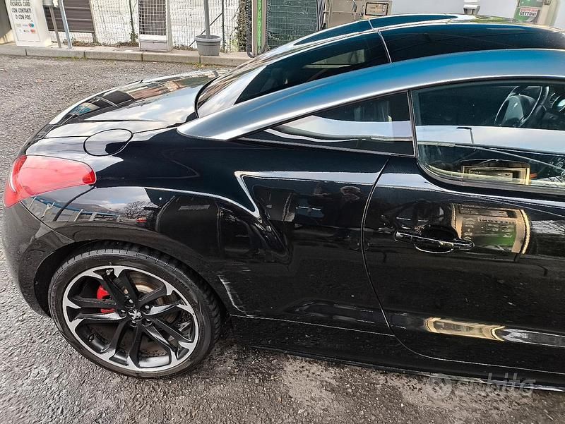 Usata Peugeot RCZ 200 CV (147 kW) 2001 Nero Coupé
