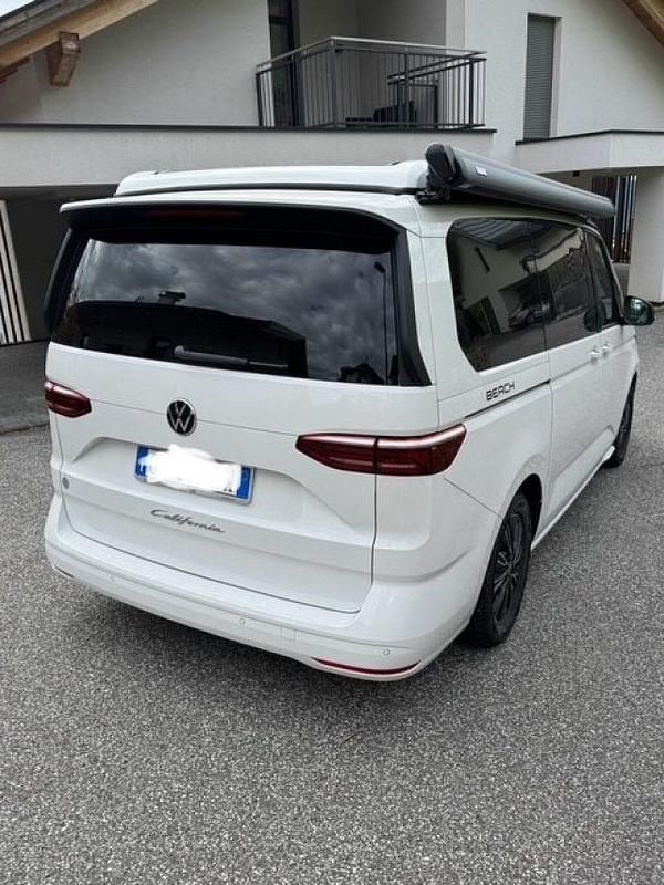 Usata VW California Beach 150 CV (110 kW) 2025 Antracite Furgone