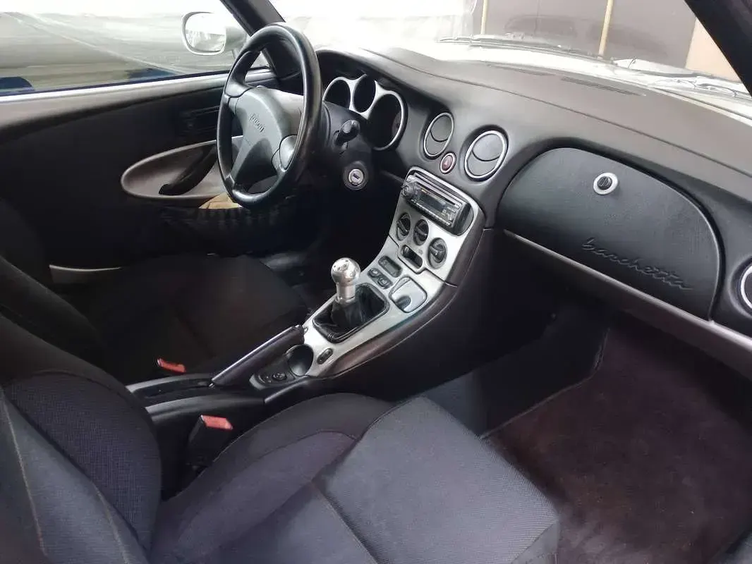 Usata Fiat Barchetta 131 CV (96 kW) 1995 Argento Cabrio
