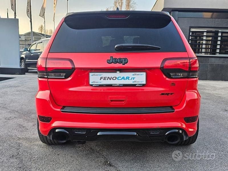 Usata Jeep Grand Cherokee SRT 468 CV (344 kW) 2019 Grigio scuro metallizzato SUV