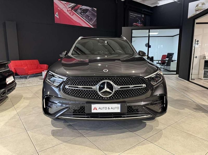 Usata Mercedes GLC300e AMG Line Premium Plus 269 CV (197 kW) 2024 Grigio SUV