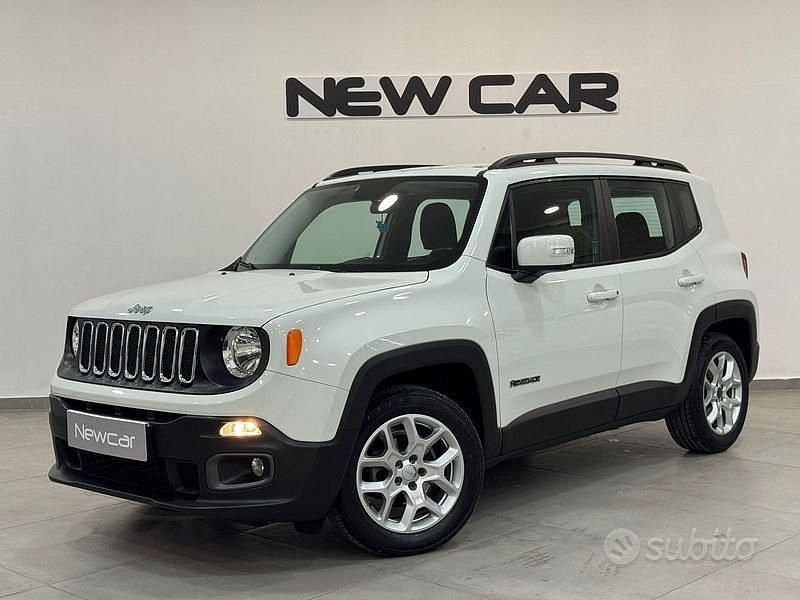 Usata Jeep Renegade Limited 120 CV (88 kW) 2015 Bianco SUV