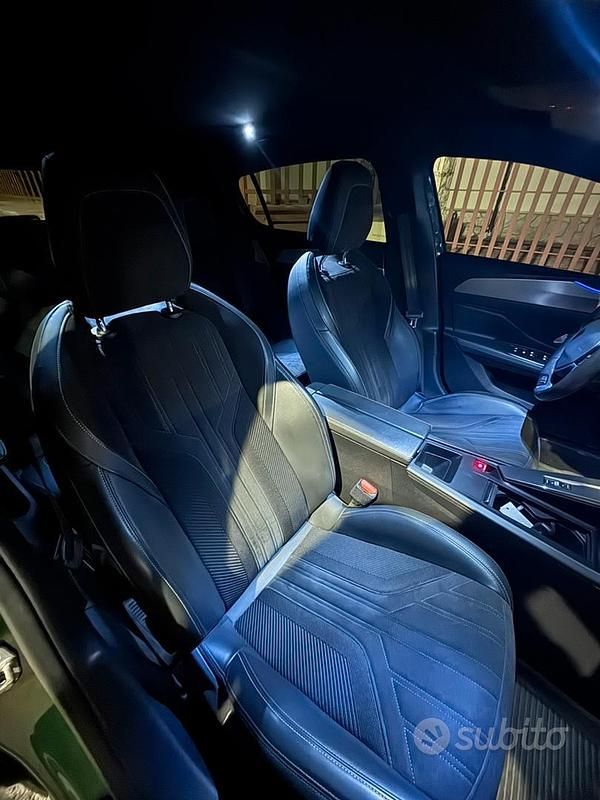 Usata Peugeot 308 GT 131 CV (96 kW) 2022 Verde Berlina