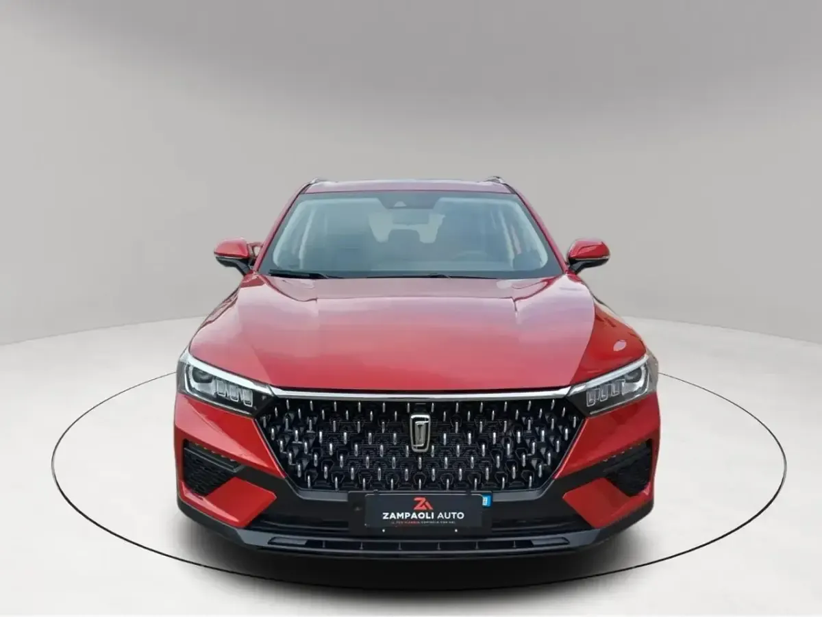 Nuova Bestune T77 160 CV (117 kW) 2026 Rosso SUV