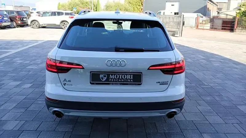 Usata Audi A4 Allroad Comfort 252 CV (185 kW) 2017 Bianco Station wagon