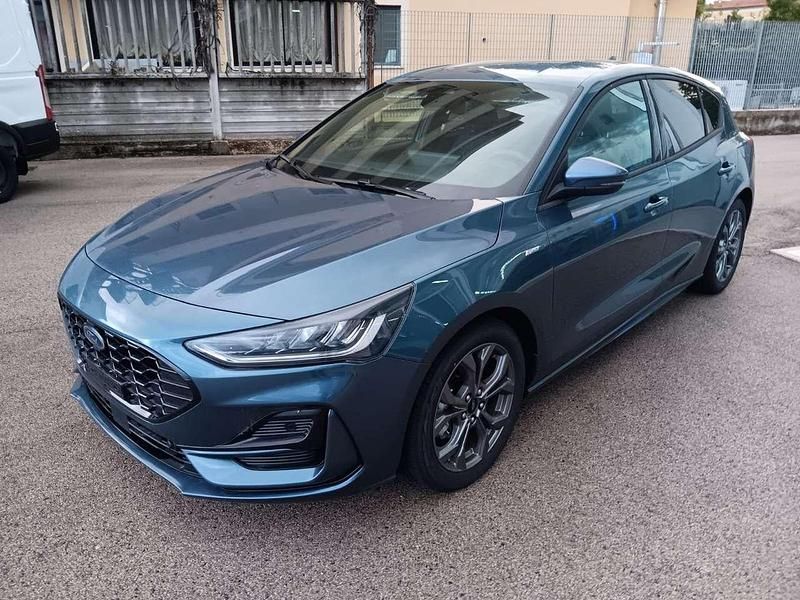 Nuova Ford Focus ST-Line 125 CV (91 kW) 2025 Chrome blue Berlina