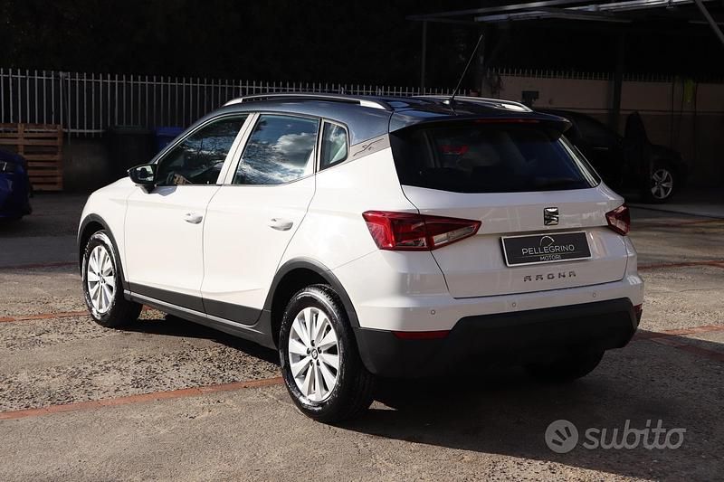 Usata Seat Arona XCELLENCE 95 CV (69 kW) 2020 Bianco SUV