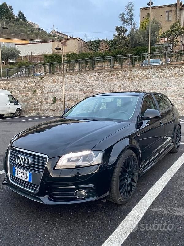 Usata Audi A3 S-Line 2010 Utilitaria