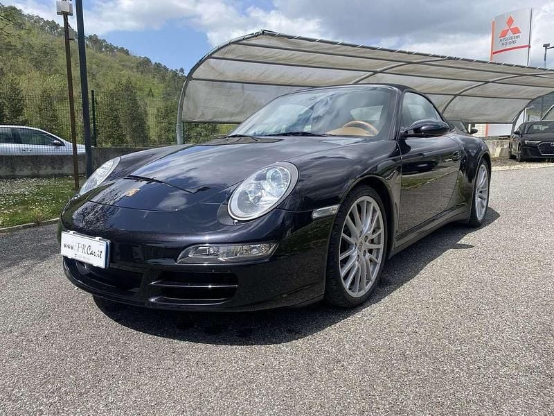 Usata Porsche 911 Carrera 4S 355 CV (261 kW) 2007 Blu Coupé