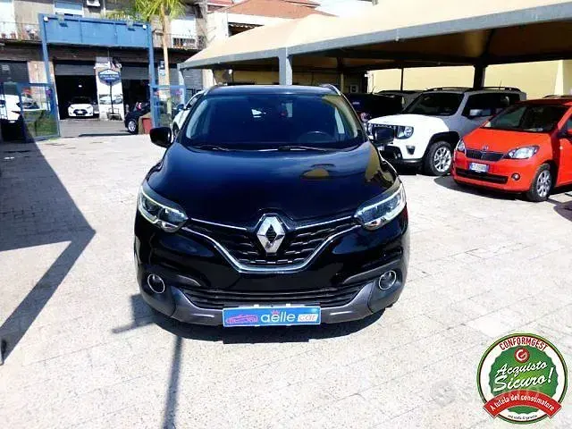 Usata Renault Kadjar Intens 131 CV (96 kW) 2016 Nero SUV