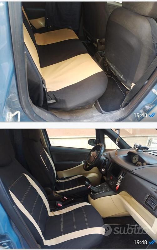 Usata Lancia Musa 69 CV (50 kW) 2005 Blu Monovolume