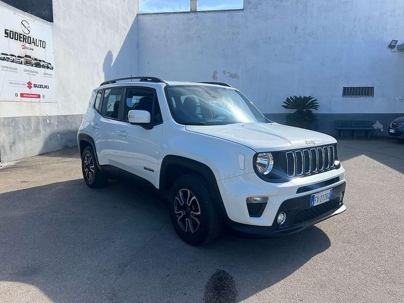 Usata Jeep Renegade Longitude 120 CV (88 kW) 2019 Bianco SUV