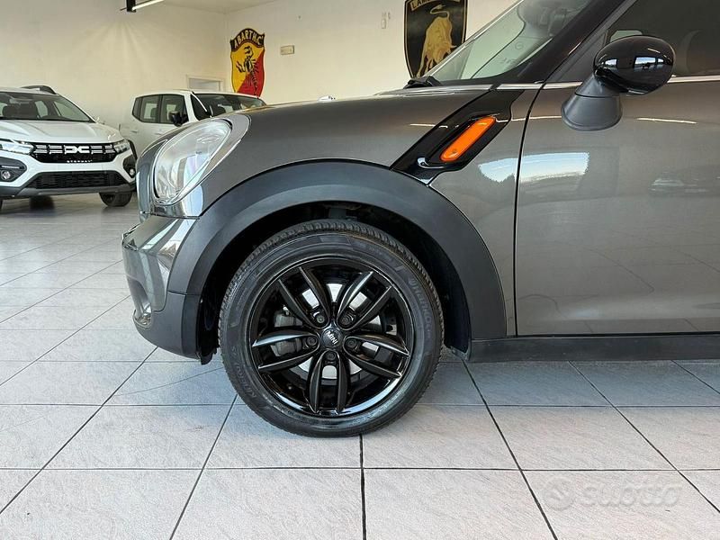 Usata Mini Cooper D Countryman 111 CV (81 kW) 2013 Grigio SUV