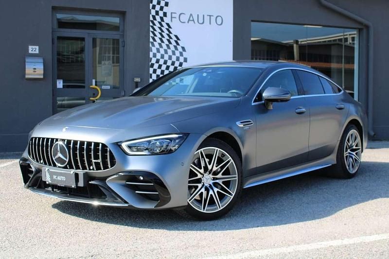 Usata Mercedes AMG GT AMG 367 CV (269 kW) 2022 Grigio Coupé