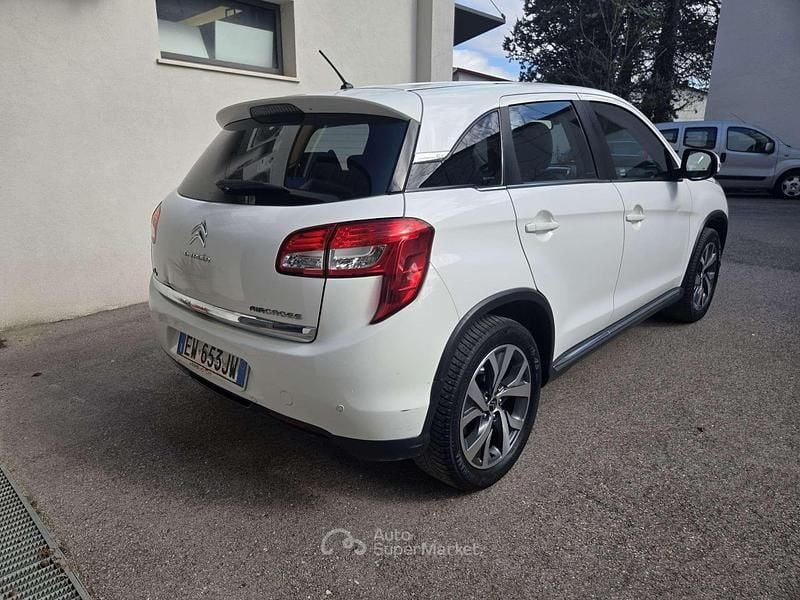 Usata Citroën C4 Aircross 114 CV (83 kW) 2015 Bianco SUV