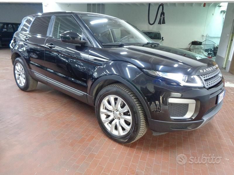 Usata Land Rover Range Rover evoque Pure 150 CV (110 kW) 2017 Nero Station wagon