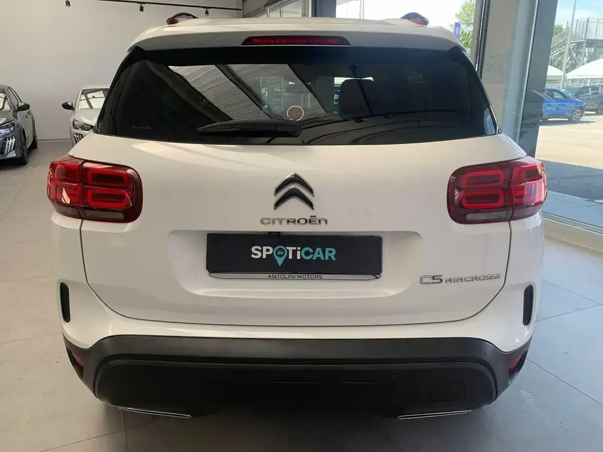 Usata Citroën C5 Aircross Feel 131 CV (96 kW) 2021 Bianco SUV