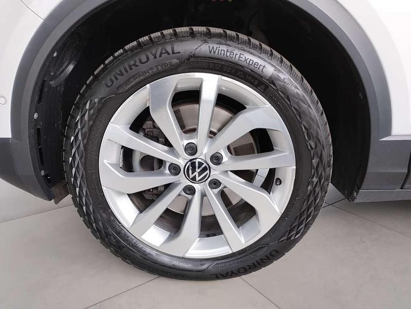 Usata VW T-Roc Life 150 CV (110 kW) 2022 Bianco SUV