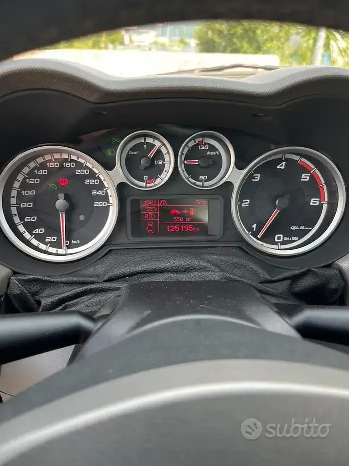 Usata Alfa Romeo MiTo 85 CV (62 kW) 2015 Bianco Utilitaria