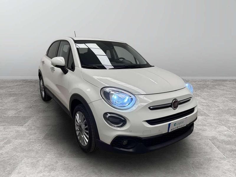 Usata Fiat 500X Connect 120 CV (88 kW) 2021 Bianco gelato SUV