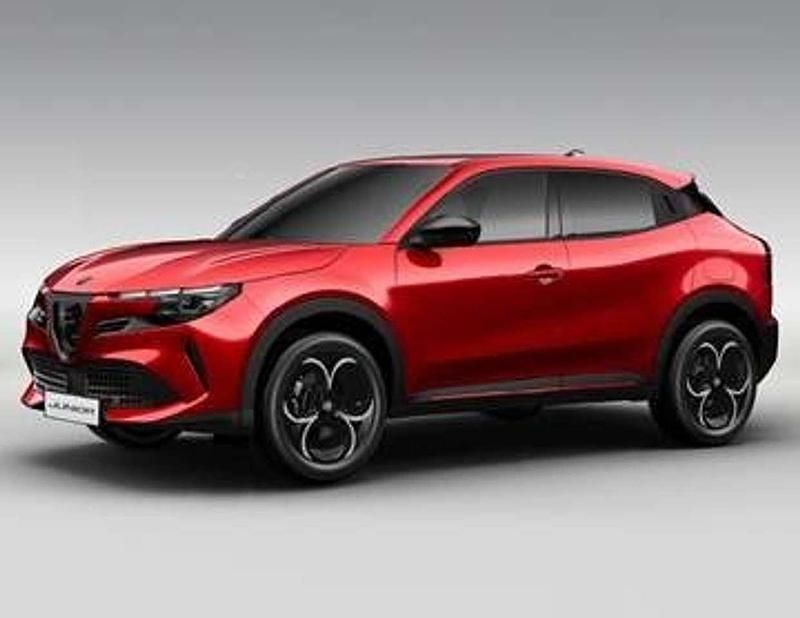 Nuova Alfa Romeo Junior Edizione Speciale 136 CV (100 kW) 2025 Rosso SUV