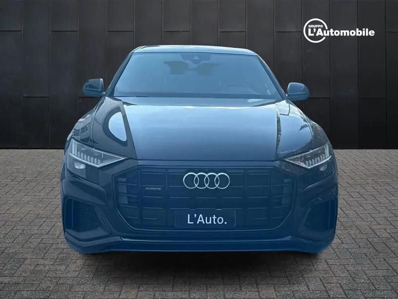 Usata Audi Q8 286 CV (210 kW) 2021 Nero SUV