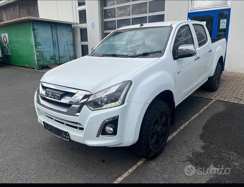 Bianco Usata 2016 Isuzu D-Max SUV | 19.900 € (Ottimo prezzo) - Immagine 1/4