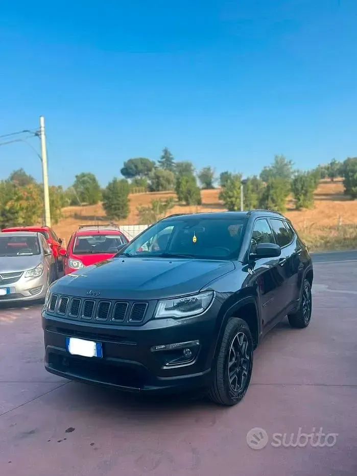 Usata Jeep Compass Limited 170 CV (125 kW) 2018 Nero SUV
