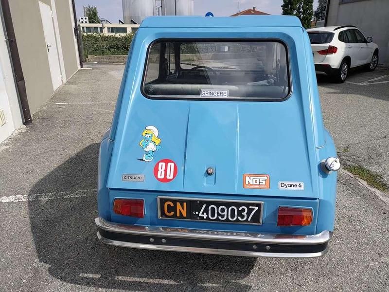 Usata Citroën Dyane 29 CV (21 kW) 1978 Blu/azzurro Utilitaria