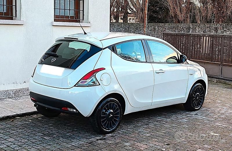 Usata Lancia Ypsilon Gold 69 CV (50 kW) 2015 Bianco Utilitaria