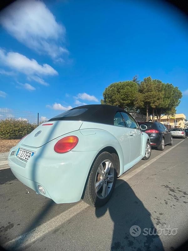 Usata VW New Beetle 101 CV (74 kW) 2005 Utilitaria